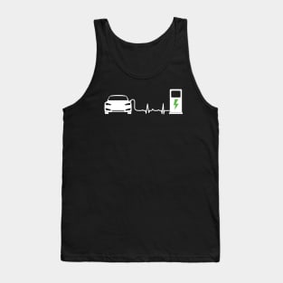 Electric Car Tank Top